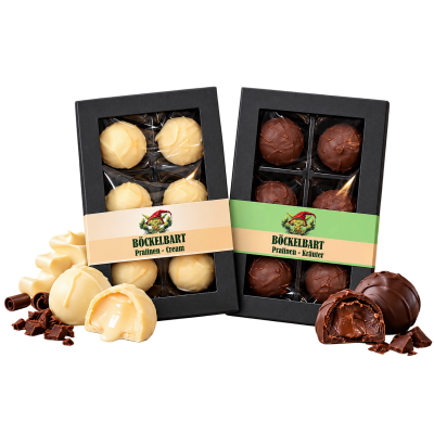 Böckelbart Pralinen 6er Set